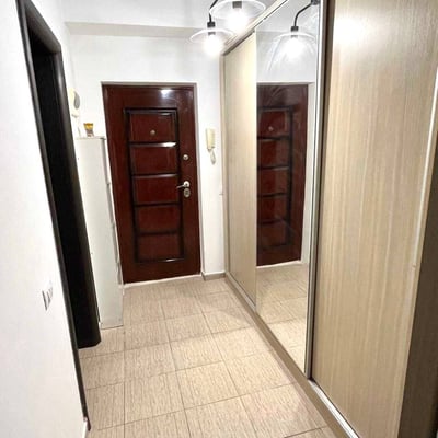 Rental of an excellent 1-room apartment with balcony, Sector 6, Bucharest, Romania